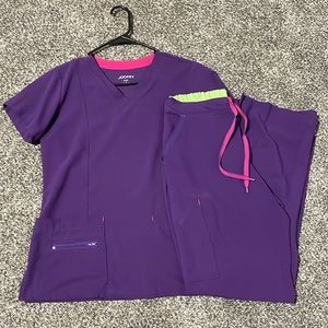 Jockey sz Small scrub set!
